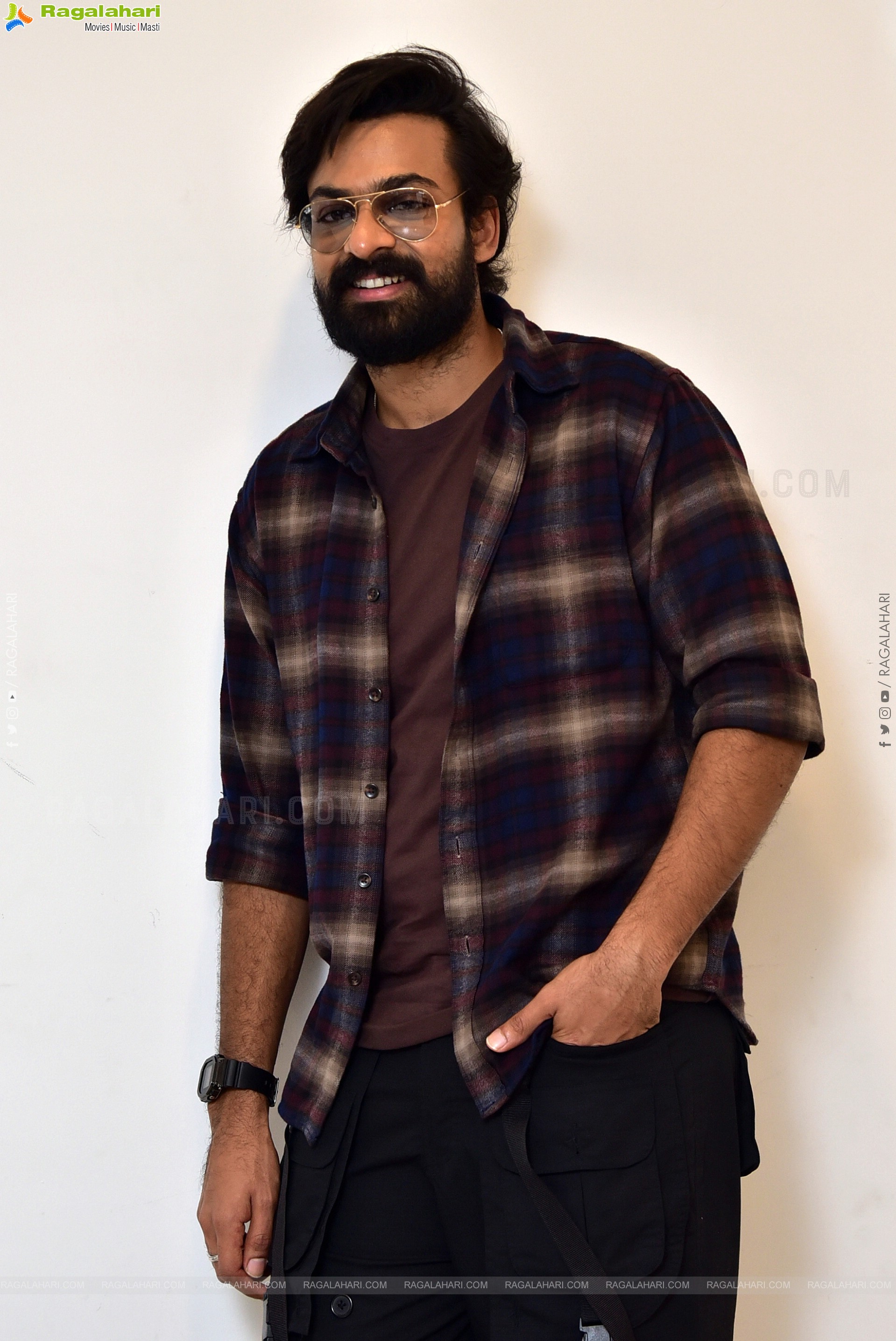 Vaisshnav Tej at Aadikeshava Movie Interview, HD Gallery