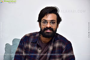 Vaisshnav Tej at Aadikeshava Movie Interview, HD Gallery
