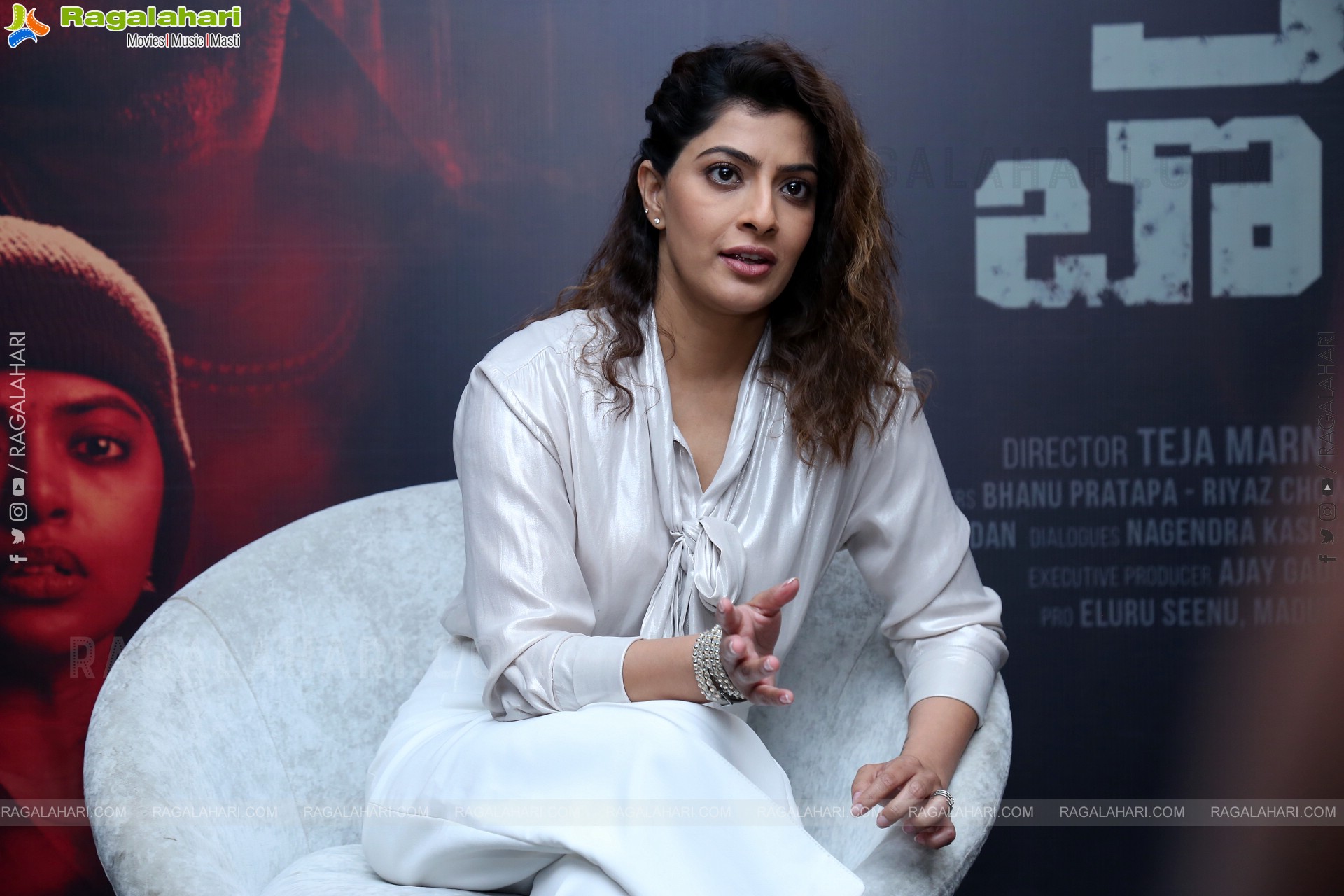 Varalaxmi Sarathkumar at Kota Bommali PS Interview, HD Gallery