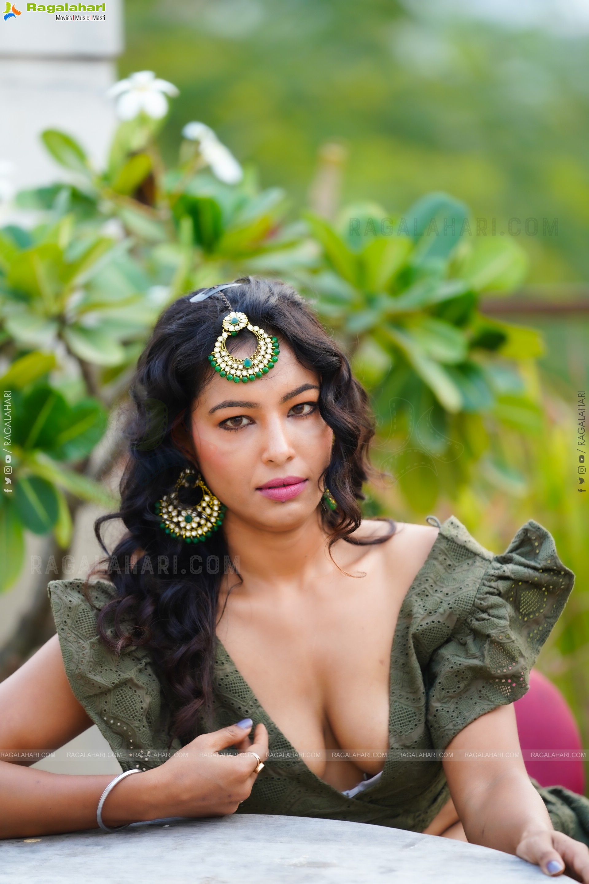 Ankita Bhattacharya Latest Ultra Bold Photoshoot