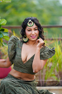 Ankita Bhattacharya Latest Exclusive Photoshoot, HD Gallery