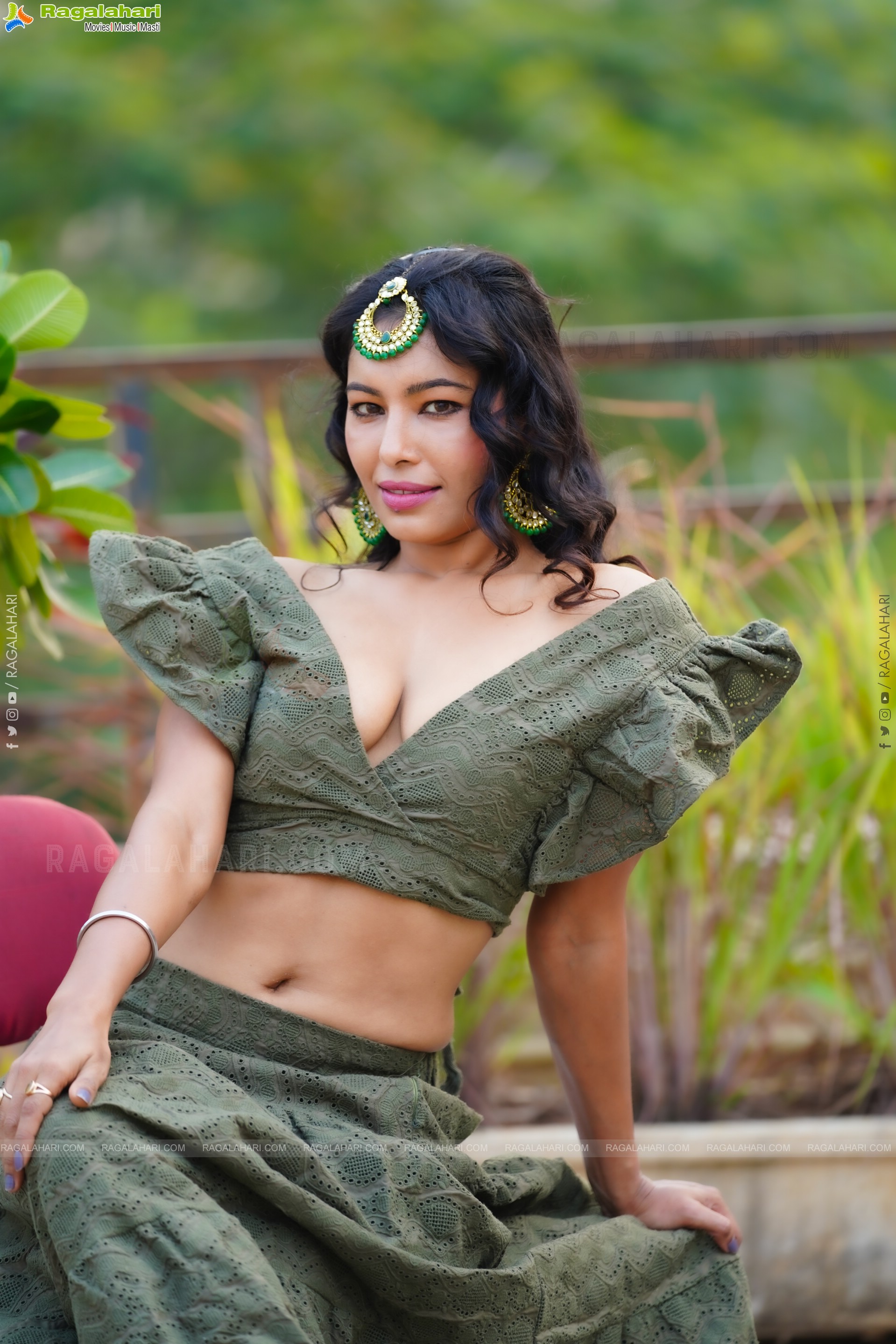 Ankita Bhattacharya Latest Ultra Bold Photoshoot