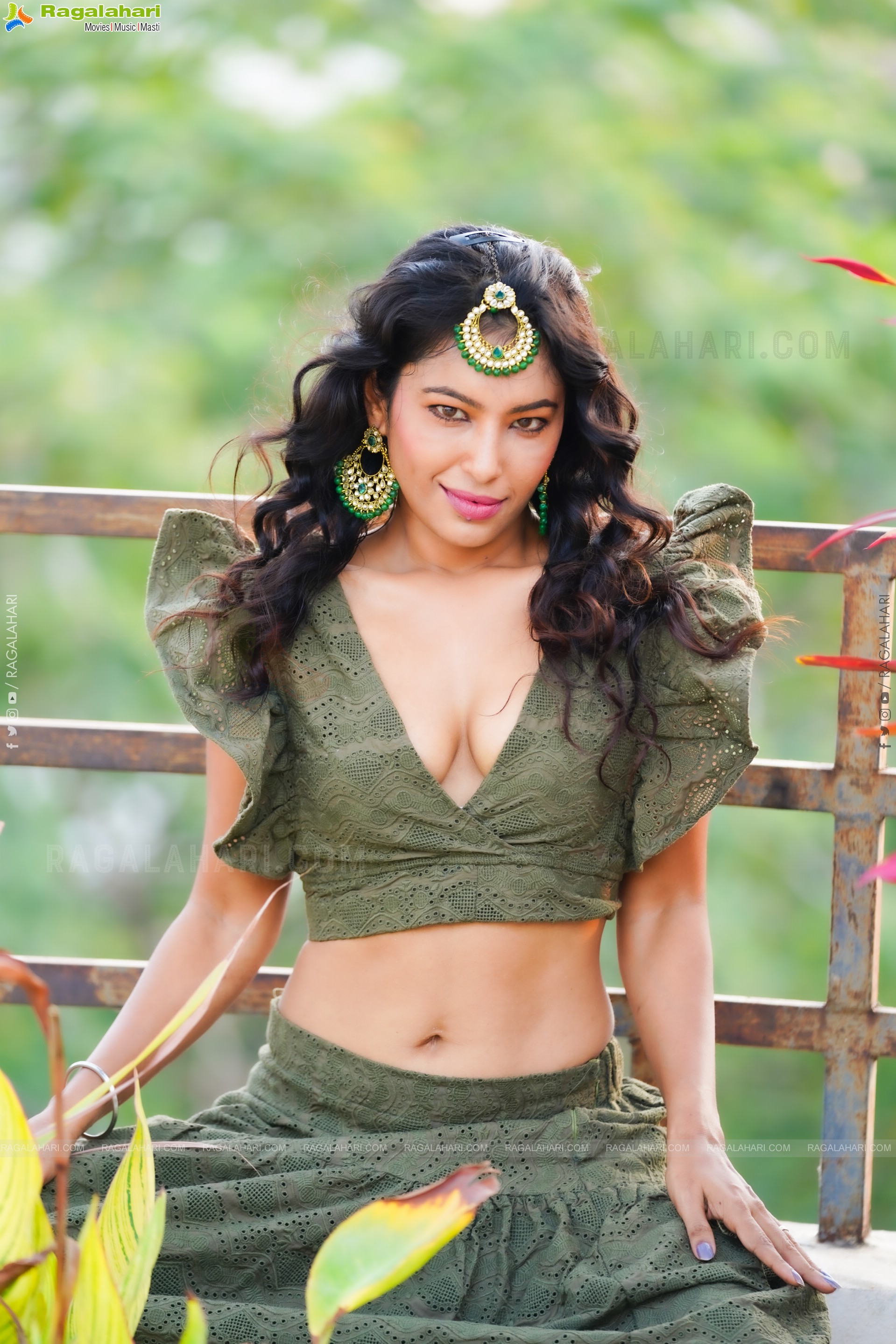 Ankita Bhattacharya Latest Ultra Bold Photoshoot