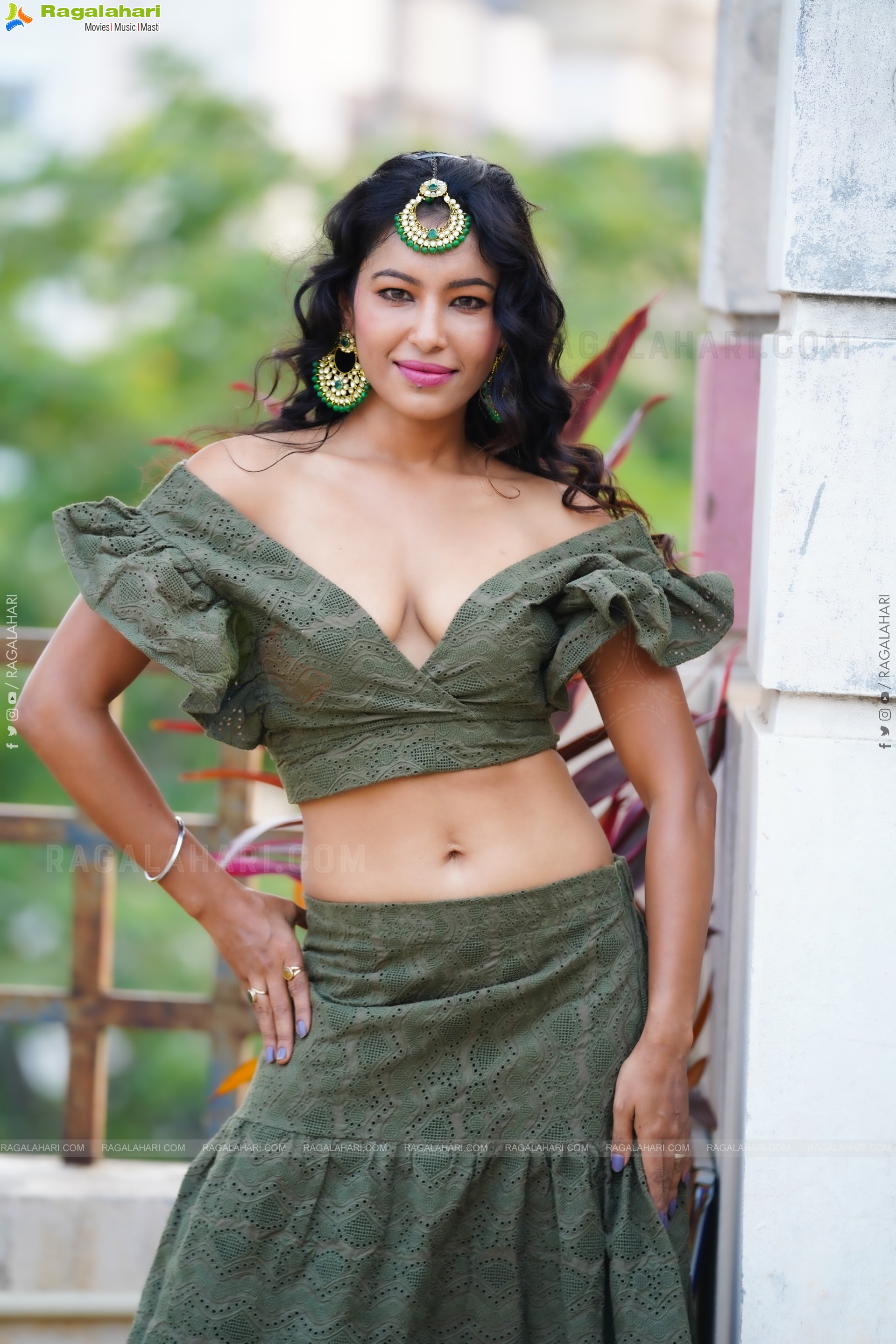 Ankita Bhattacharya Latest Ultra Bold Photoshoot