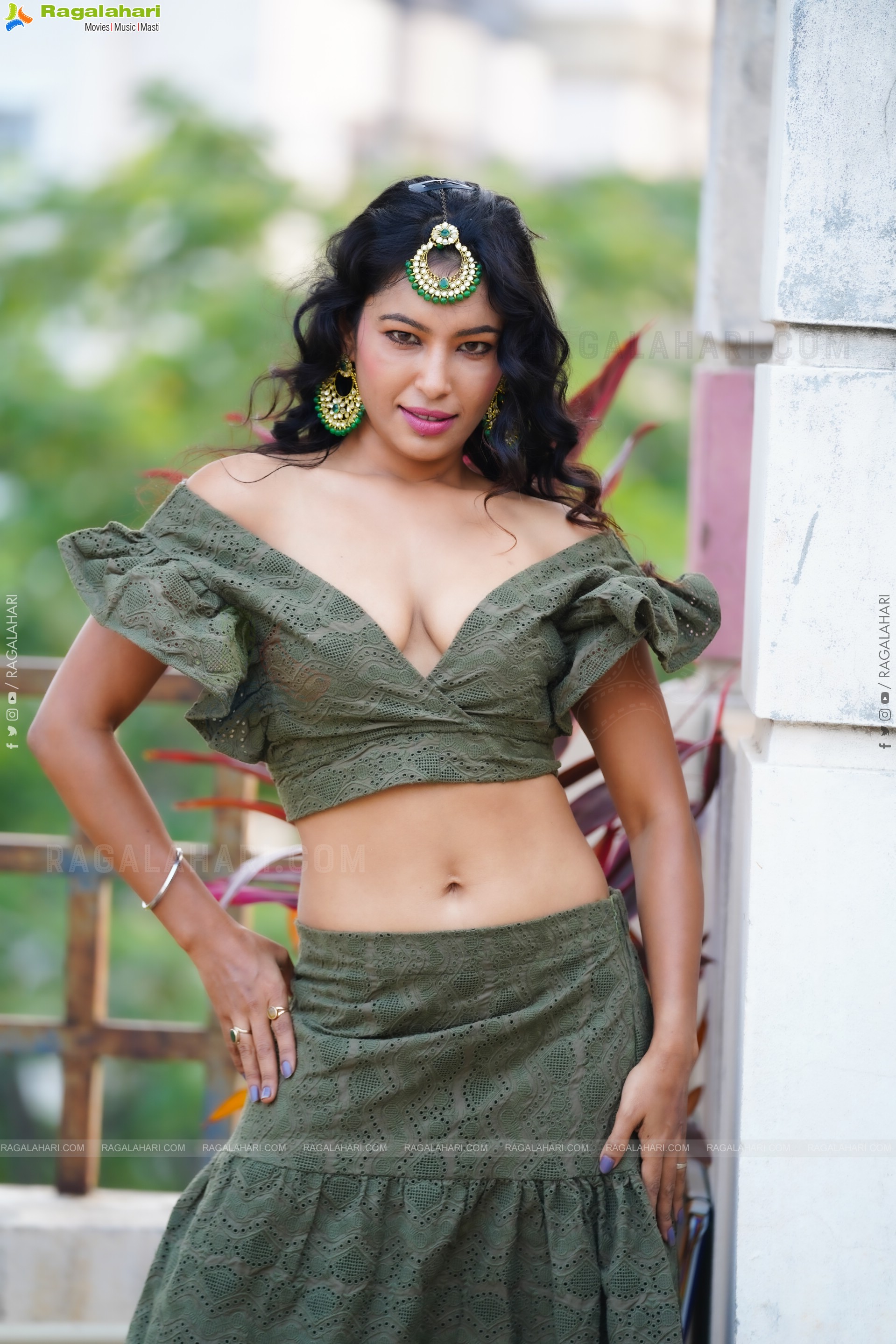 Ankita Bhattacharya Latest Ultra Bold Photoshoot