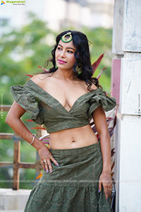 Ankita Bhattacharya Latest Exclusive Photoshoot, HD Gallery