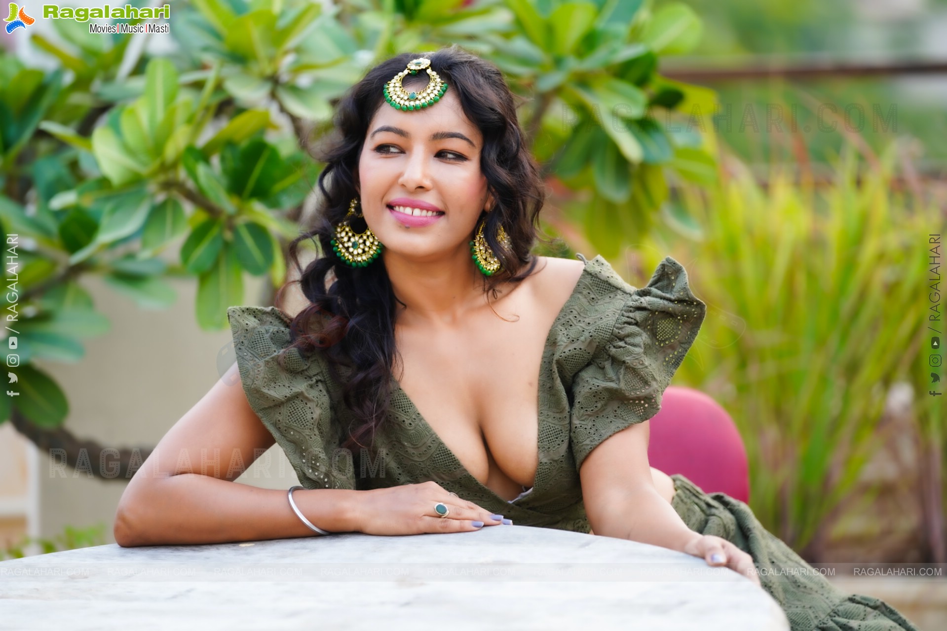 Ankita Bhattacharya Latest Ultra Bold Photoshoot