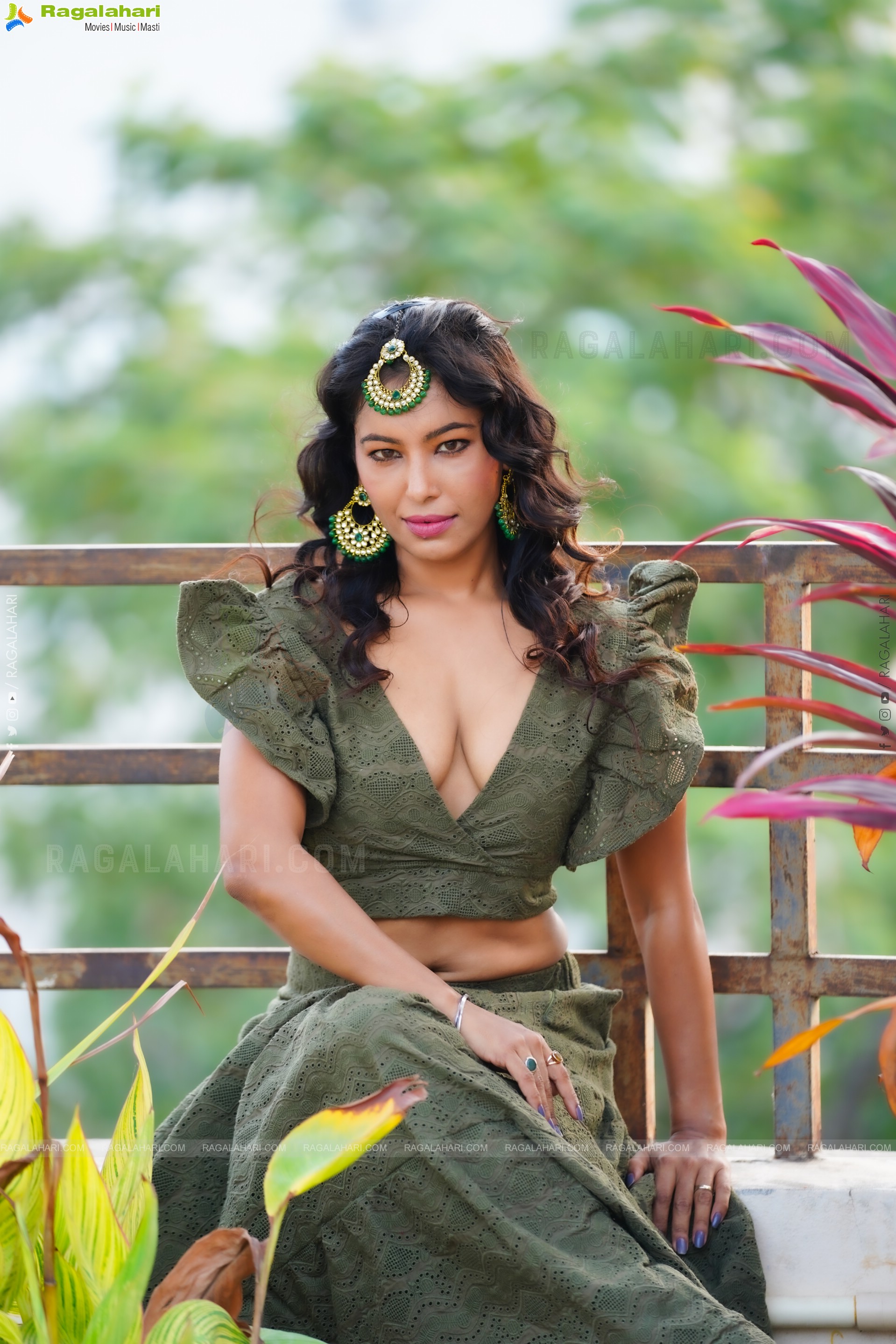 Ankita Bhattacharya Latest Ultra Bold Photoshoot