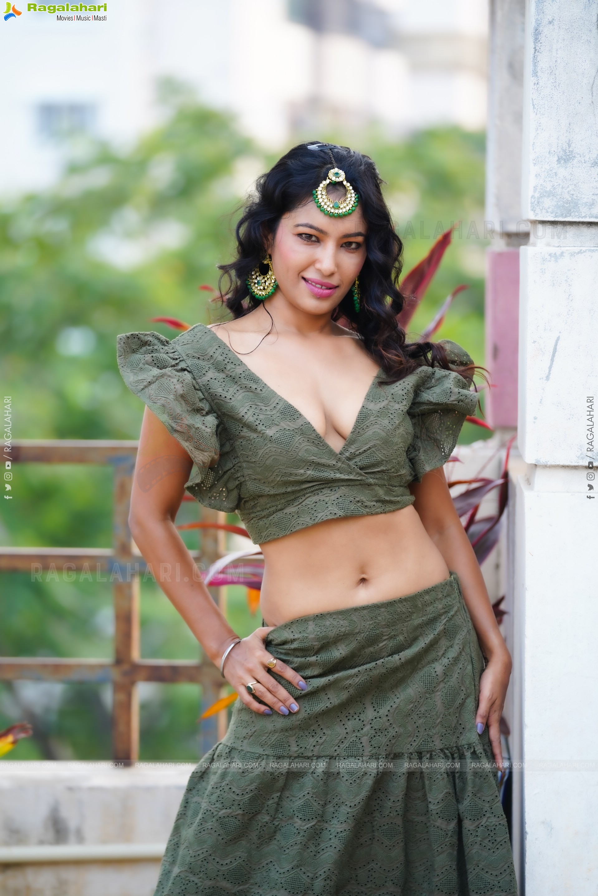 Ankita Bhattacharya Latest Ultra Bold Photoshoot