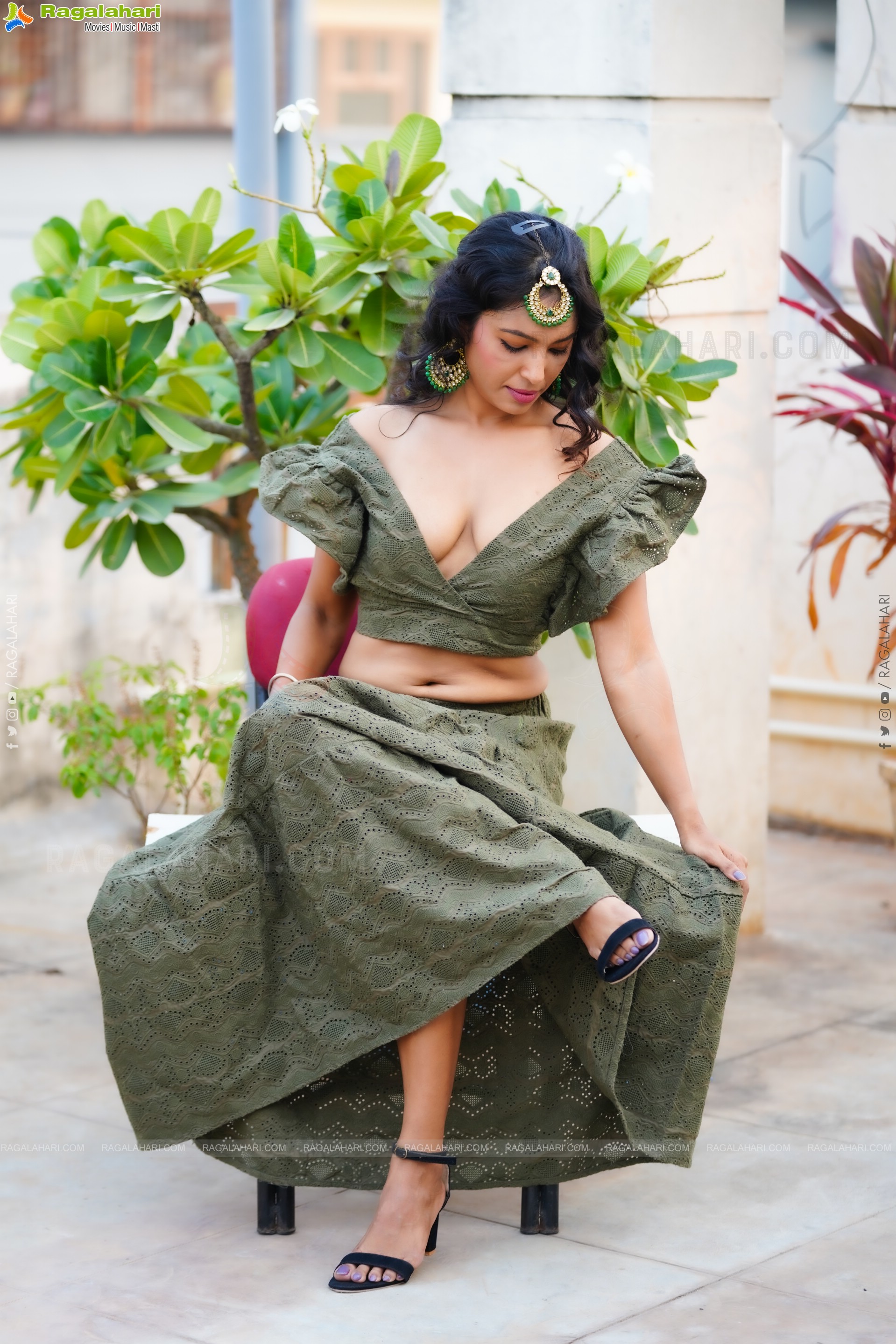 Ankita Bhattacharya Latest Ultra Bold Photoshoot