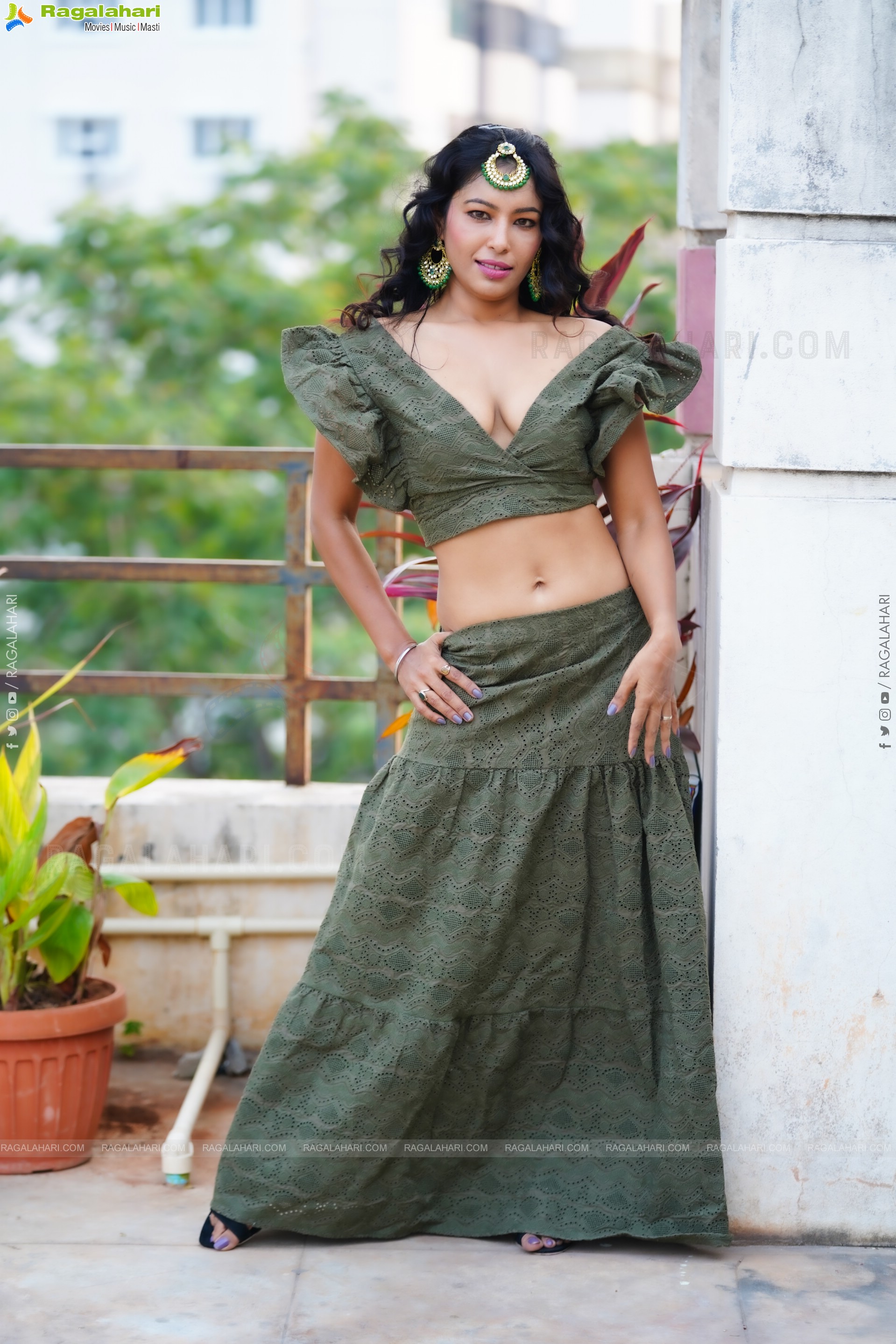 Ankita Bhattacharya Latest Ultra Bold Photoshoot