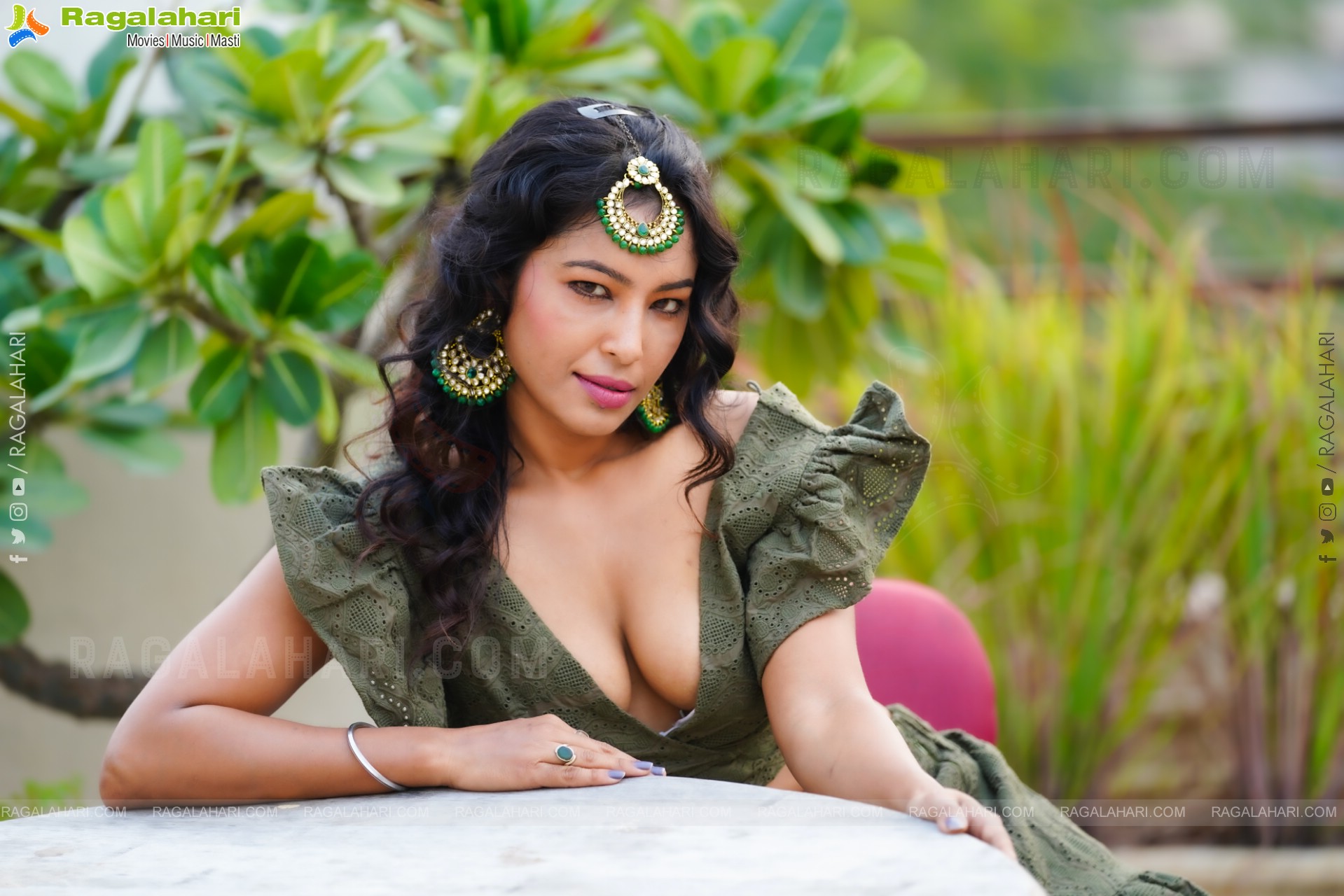 Ankita Bhattacharya Latest Ultra Bold Photoshoot