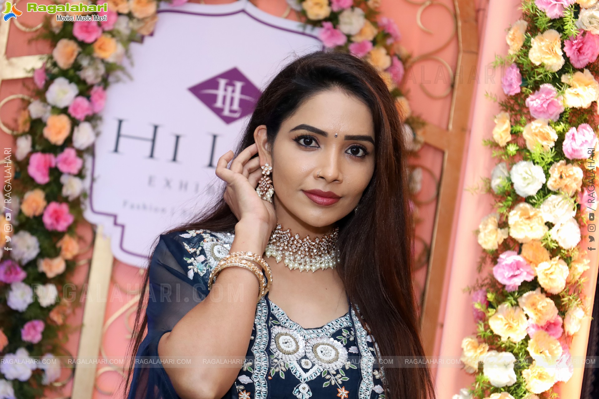 Abhilasha at HI Life Exhibition Launch Event, HD Gallery