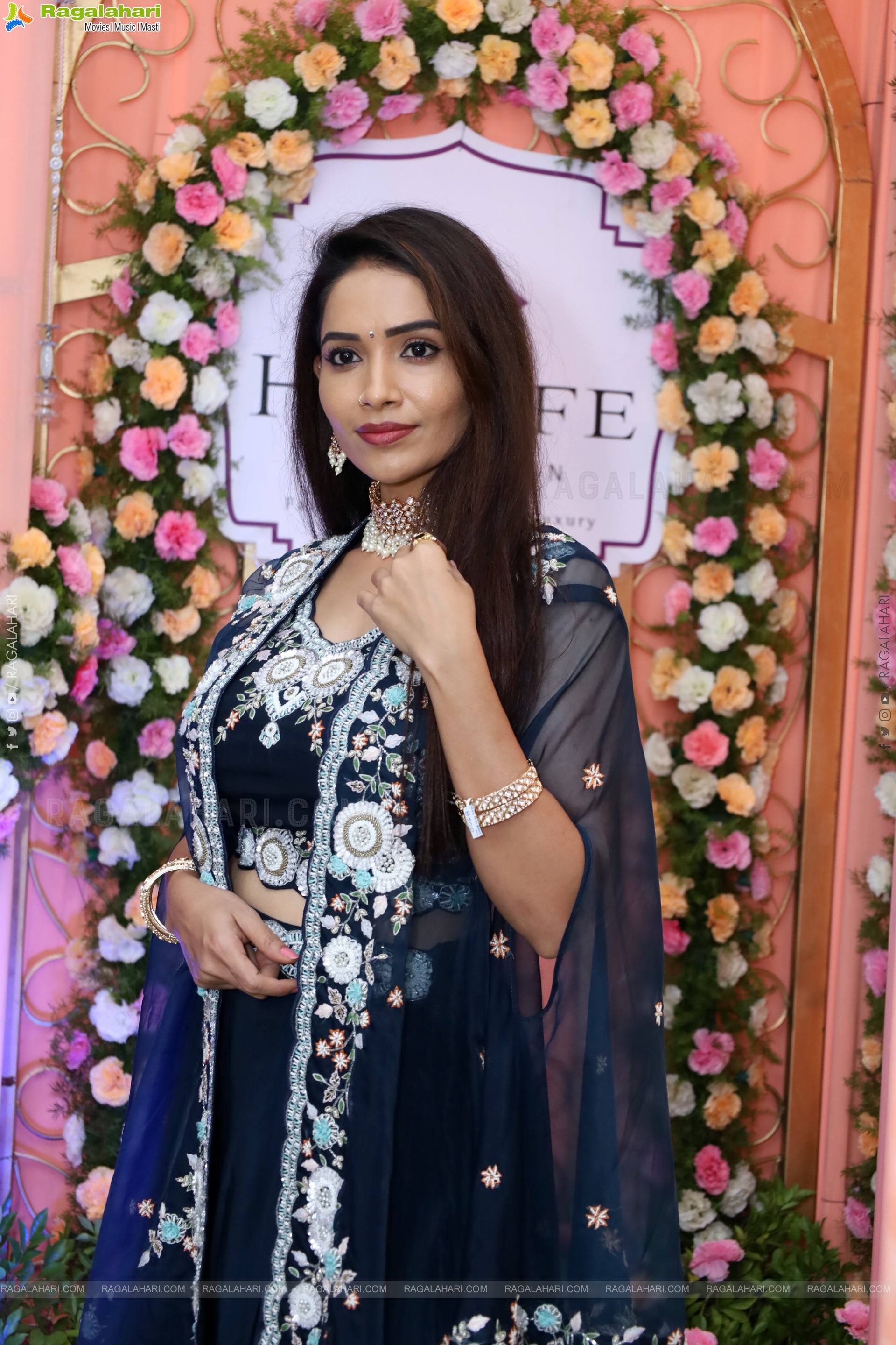 Abhilasha at HI Life Exhibition Launch Event, HD Gallery