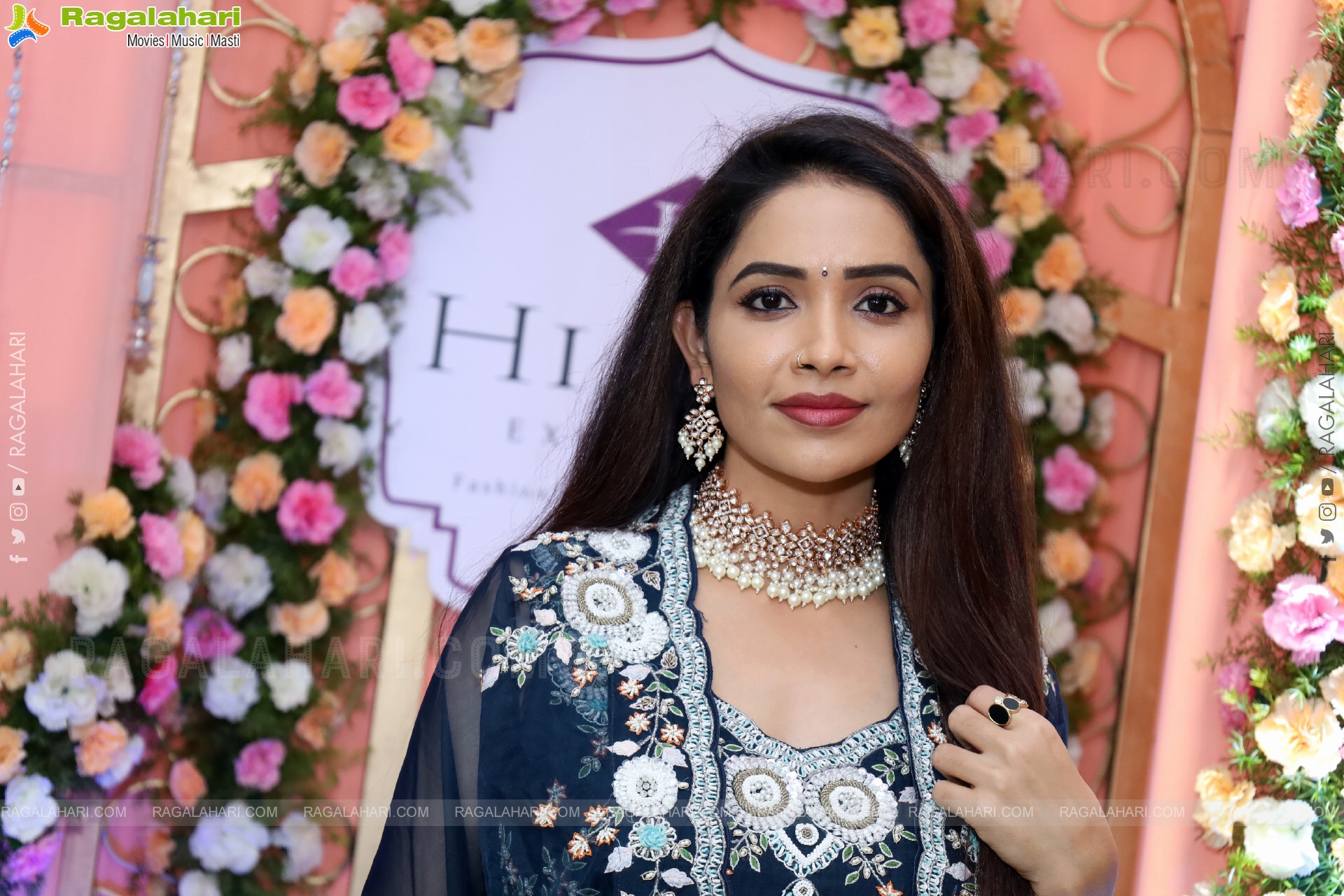 Abhilasha at HI Life Exhibition Launch Event, HD Gallery