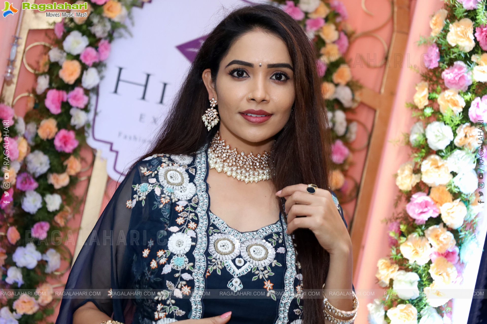 Abhilasha at HI Life Exhibition Launch Event, HD Gallery