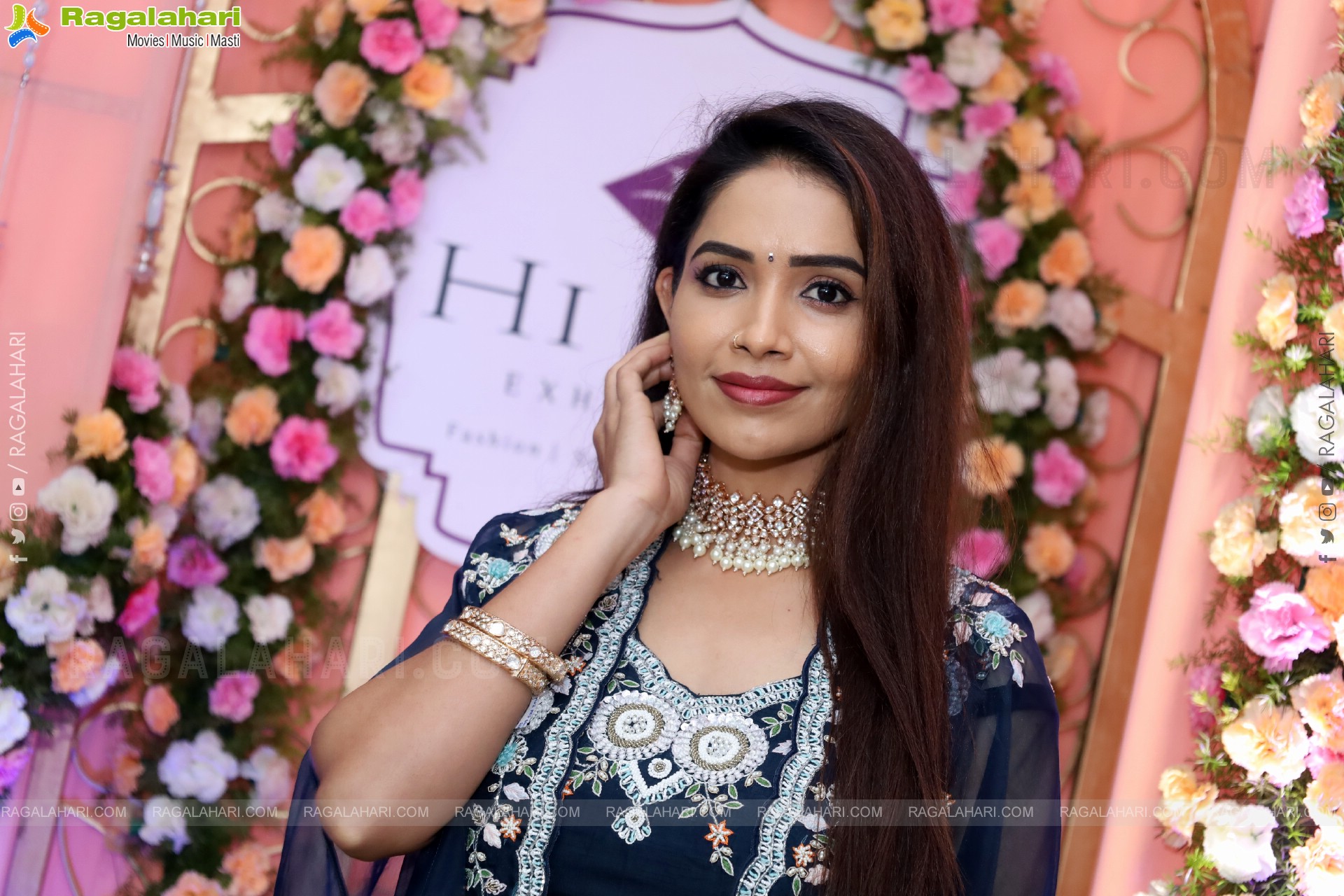 Abhilasha at HI Life Exhibition Launch Event, HD Gallery