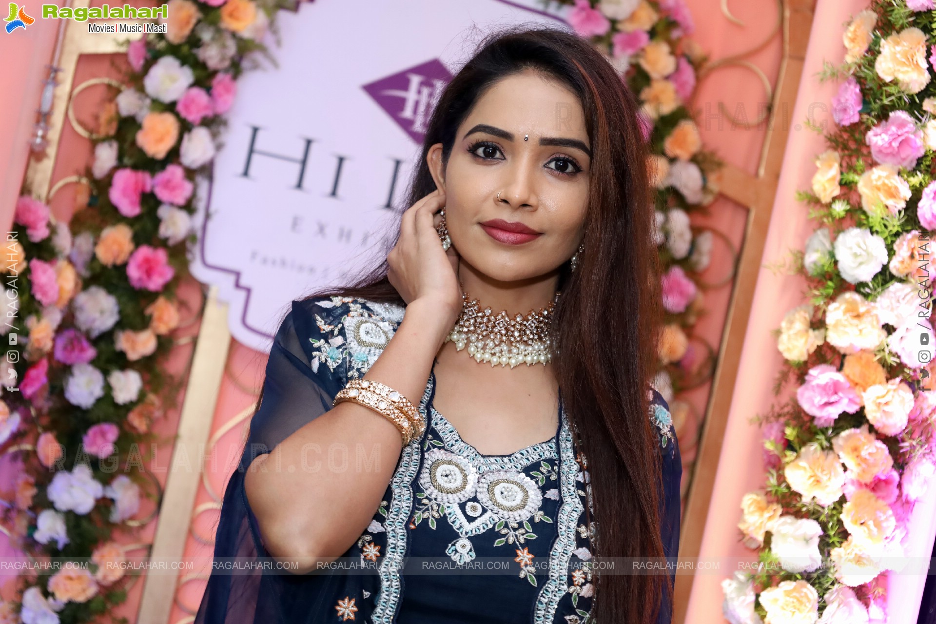 Abhilasha at HI Life Exhibition Launch Event, HD Gallery