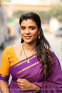 Aishwarya Rajesh at Sankranthiki Vasthunnaam Pressmeet 