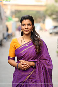 Aishwarya Rajesh at Sankranthiki Vasthunnaam Pressmeet 