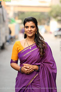 Aishwarya Rajesh at Sankranthiki Vasthunnaam Pressmeet 