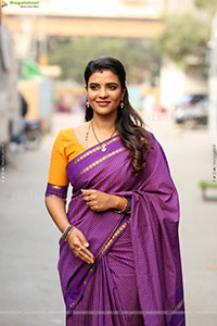 Aishwarya Rajesh at Sankranthiki Vasthunnaam Pressmeet 