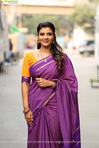 Aishwarya Rajesh at Sankranthiki Vasthunnaam Pressmeet 