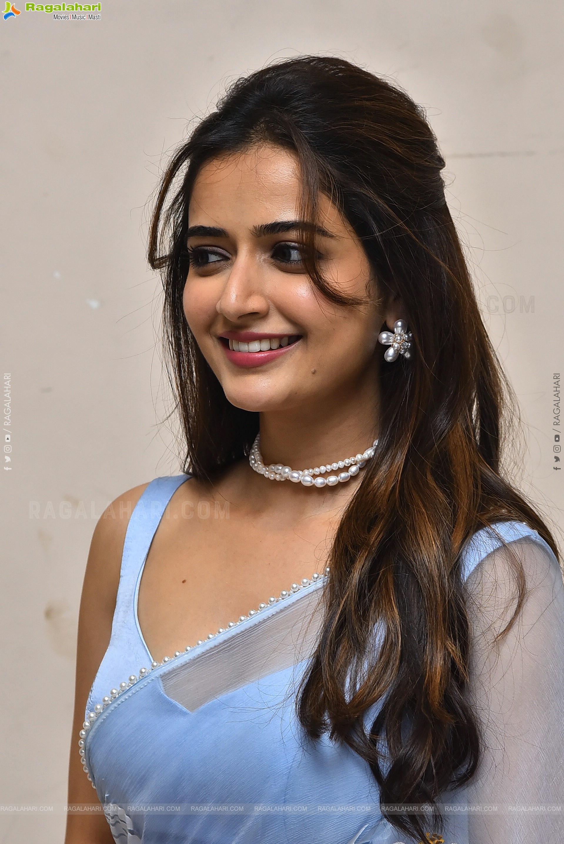 Ashika Ranganath at Miss You Movie Pressmeet, HD Gallery