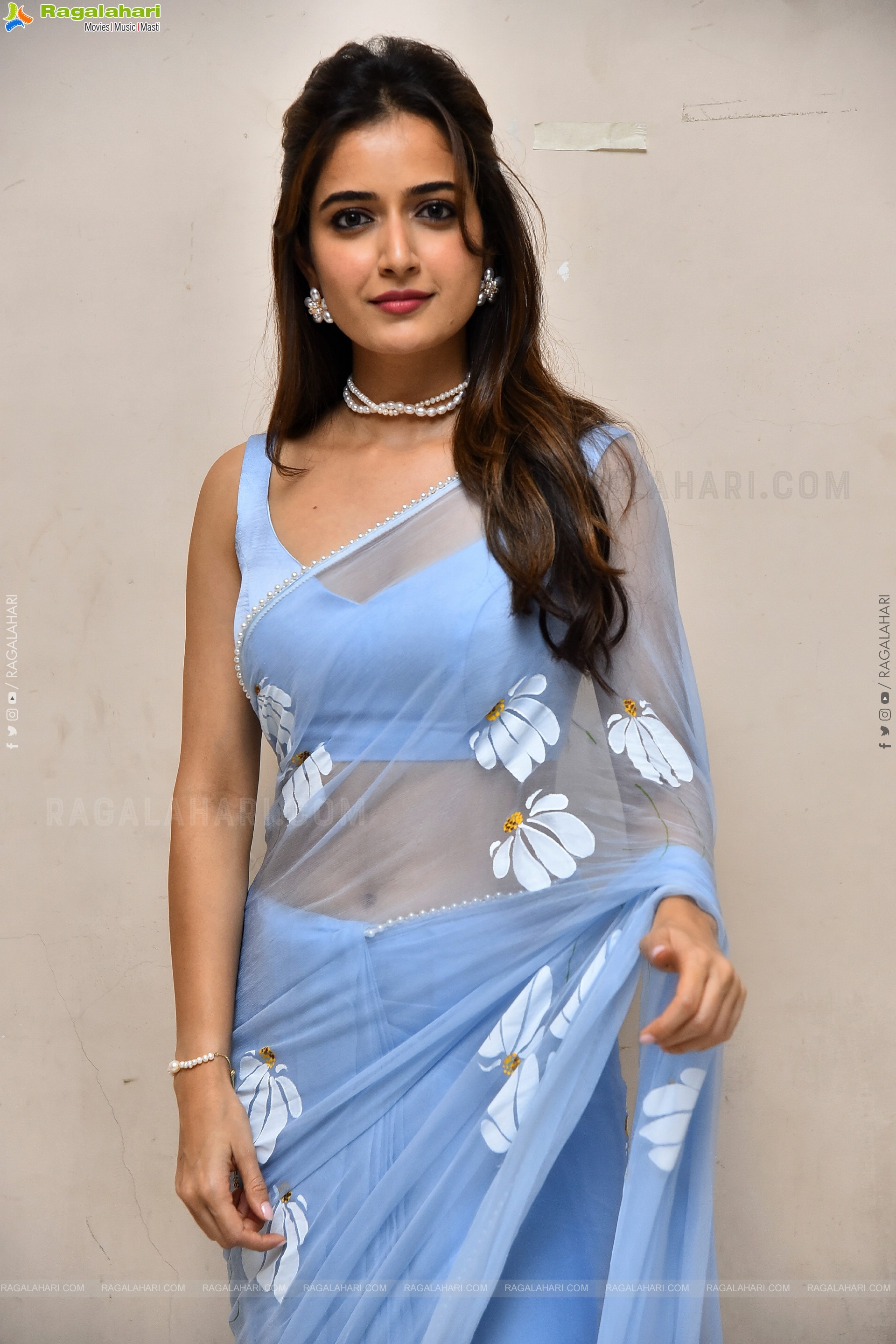 Ashika Ranganath at Miss You Movie Pressmeet, HD Gallery