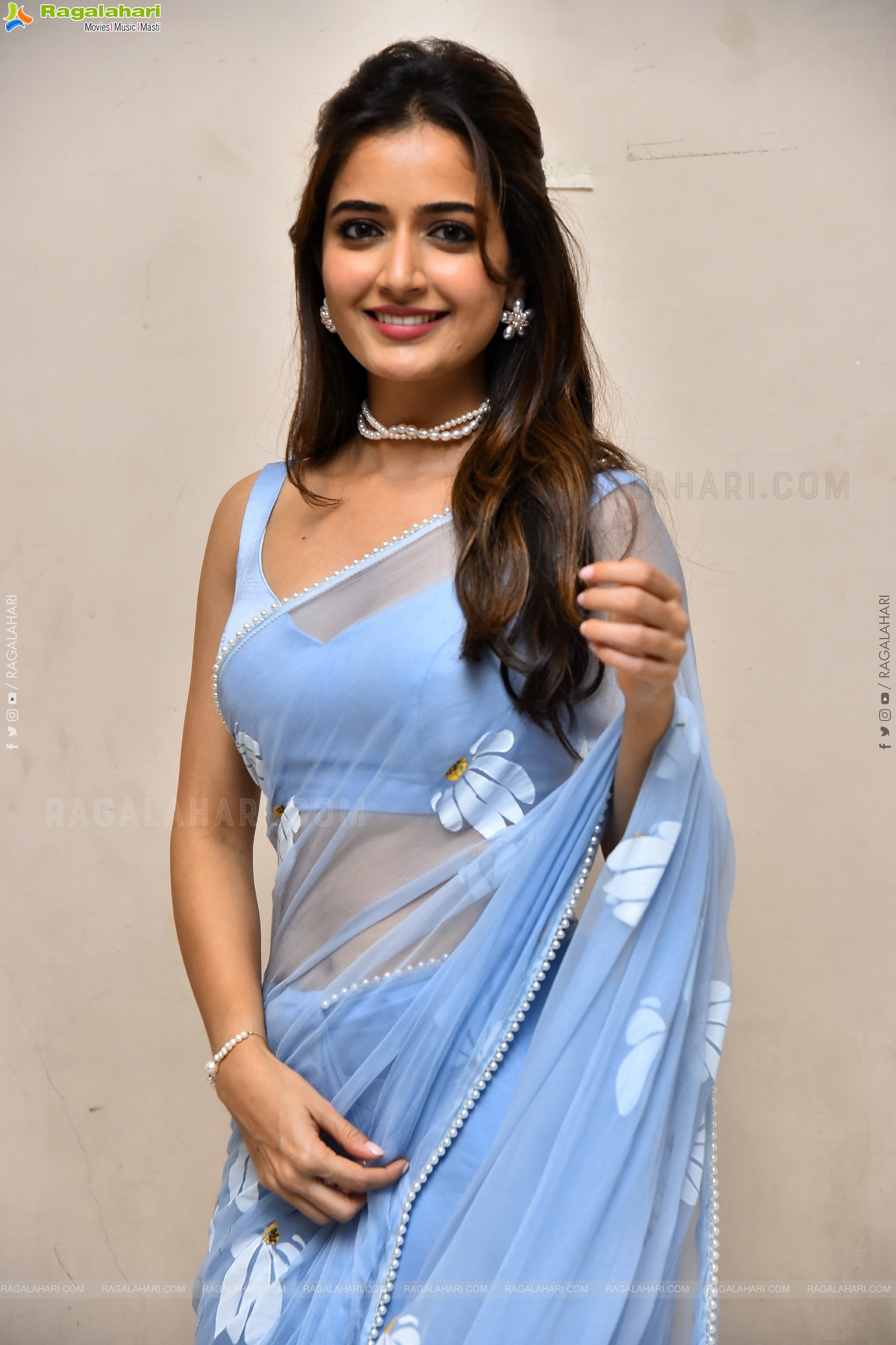 Ashika Ranganath at Miss You Movie Pressmeet, HD Gallery