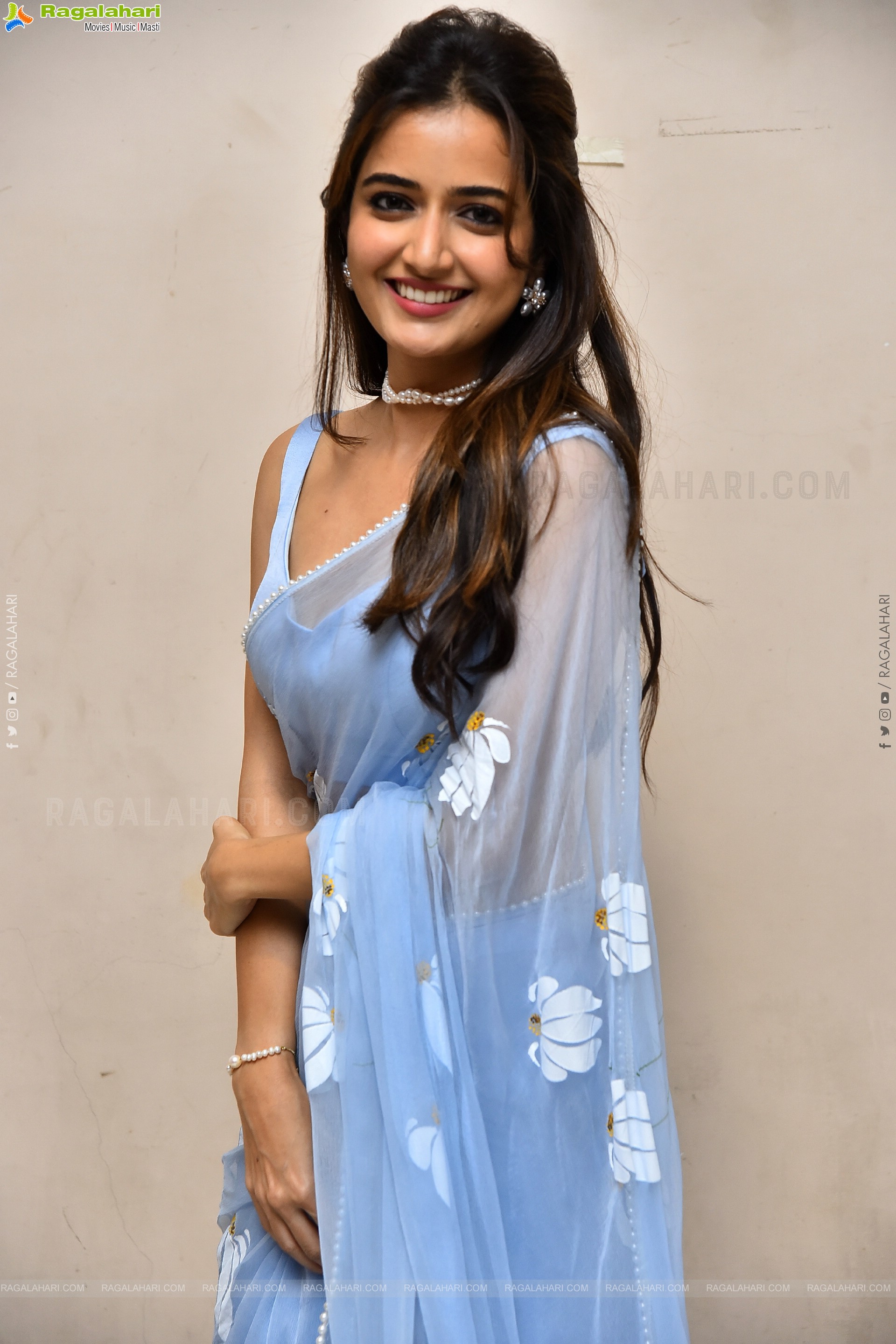 Ashika Ranganath at Miss You Movie Pressmeet, HD Gallery