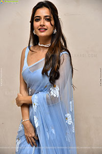 Ashika Ranganath at Miss You Movie Pressmeet, HD Gallery