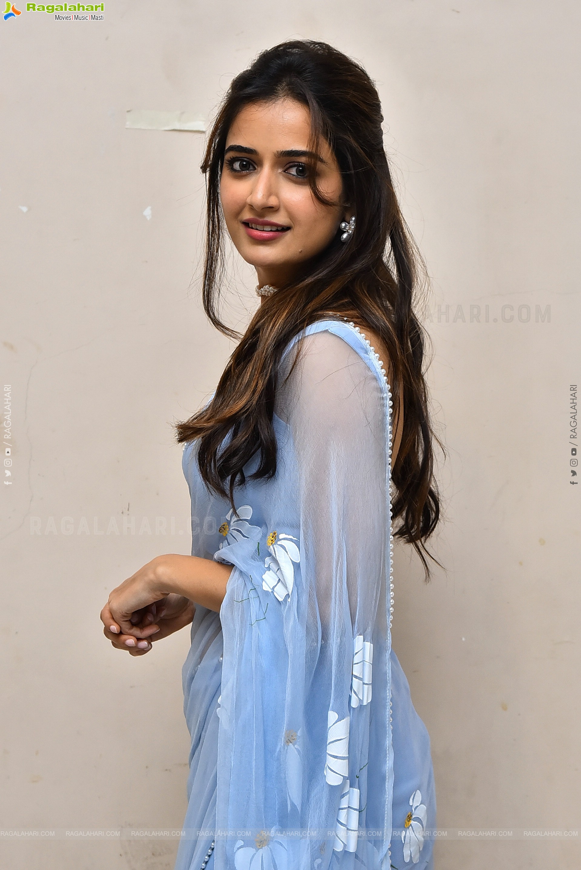 Ashika Ranganath at Miss You Movie Pressmeet, HD Gallery