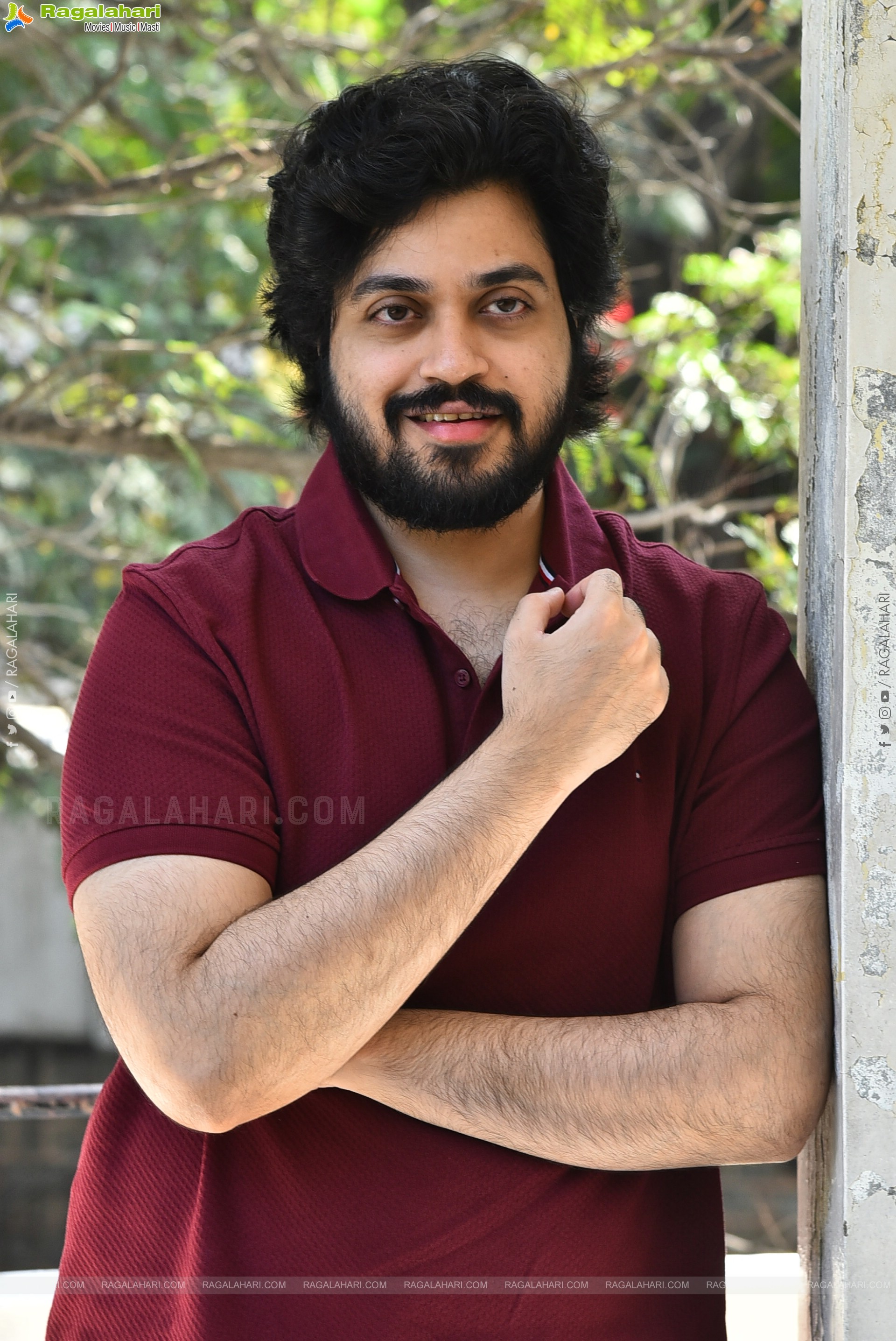 Chetan Krishna at Dhoom Dhaam Interview, HD Gallery