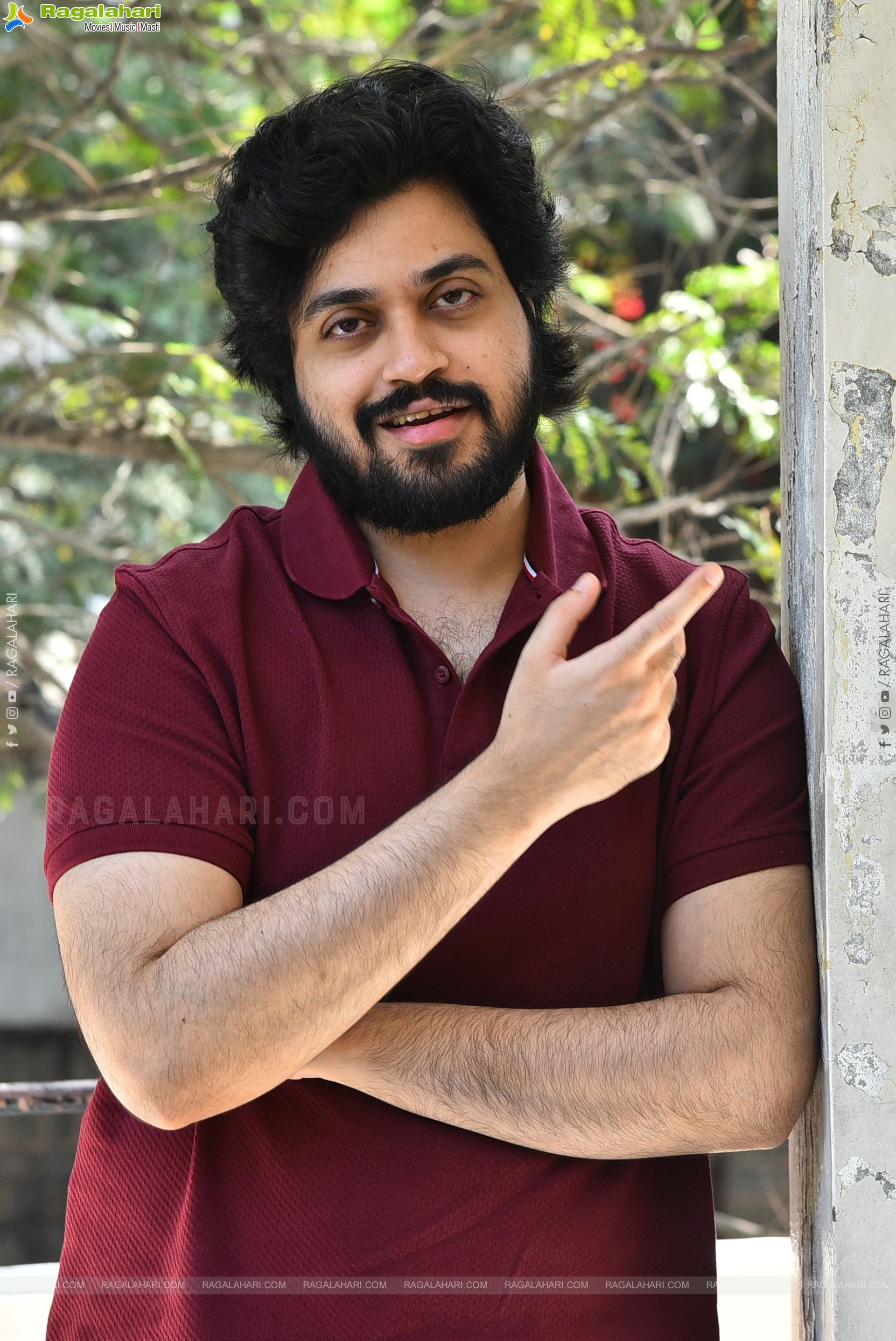 Chetan Krishna at Dhoom Dhaam Interview, HD Gallery