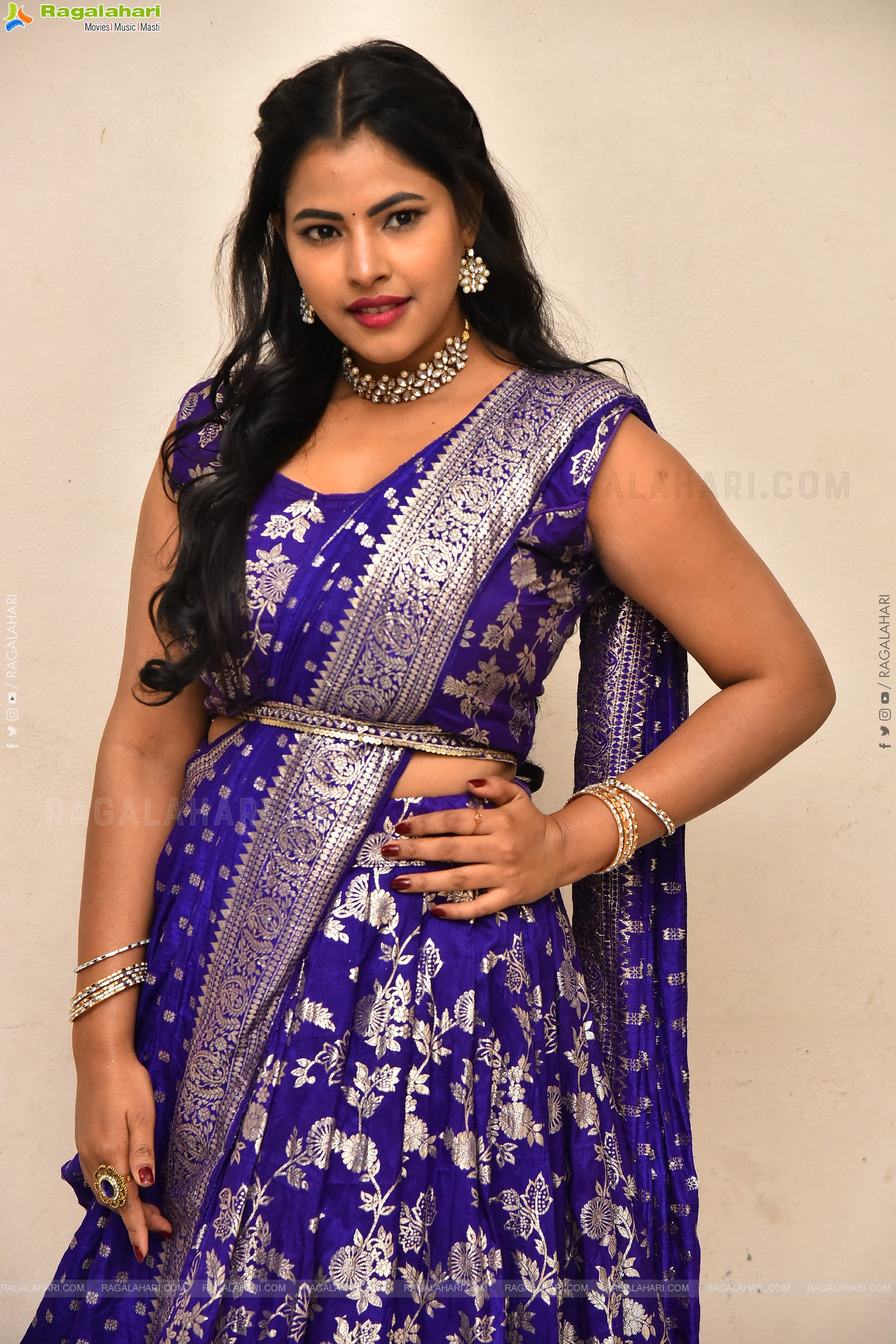 Deeya Raj at Jathara Pre-Release Event, HD Gallery