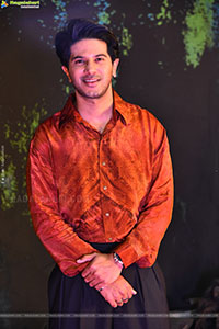 Dulquer Salmaan at Lucky Baskhar Success Interview