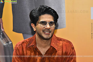 Dulquer Salmaan at Lucky Baskhar Success Interview