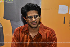 Dulquer Salmaan at Lucky Baskhar Success Interview