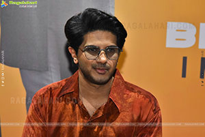 Dulquer Salmaan at Lucky Baskhar Success Interview