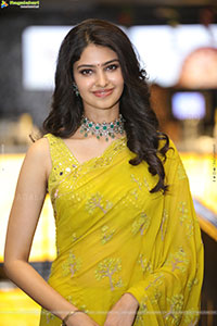 Manasa Varanasi at Devaki Nandana Vasudeva Trailer Launch