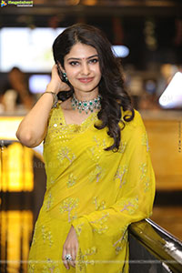 Manasa Varanasi at Devaki Nandana Vasudeva Trailer Launch