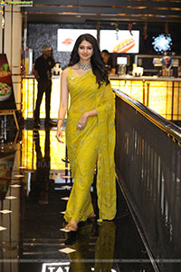 Manasa Varanasi at Devaki Nandana Vasudeva Trailer Launch