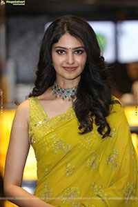 Manasa Varanasi at Devaki Nandana Vasudeva Trailer Launch