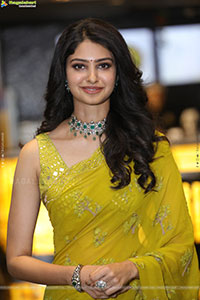 Manasa Varanasi at Devaki Nandana Vasudeva Trailer Launch