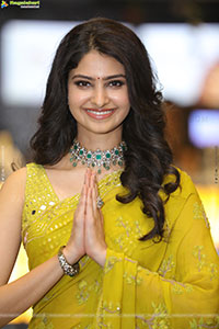 Manasa Varanasi at Devaki Nandana Vasudeva Trailer Launch