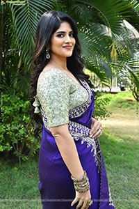 Megha Akash at Vikkatakavi Pre -Release Press Meet