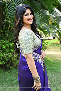 Megha Akash at Vikkatakavi Pre -Release Press Meet