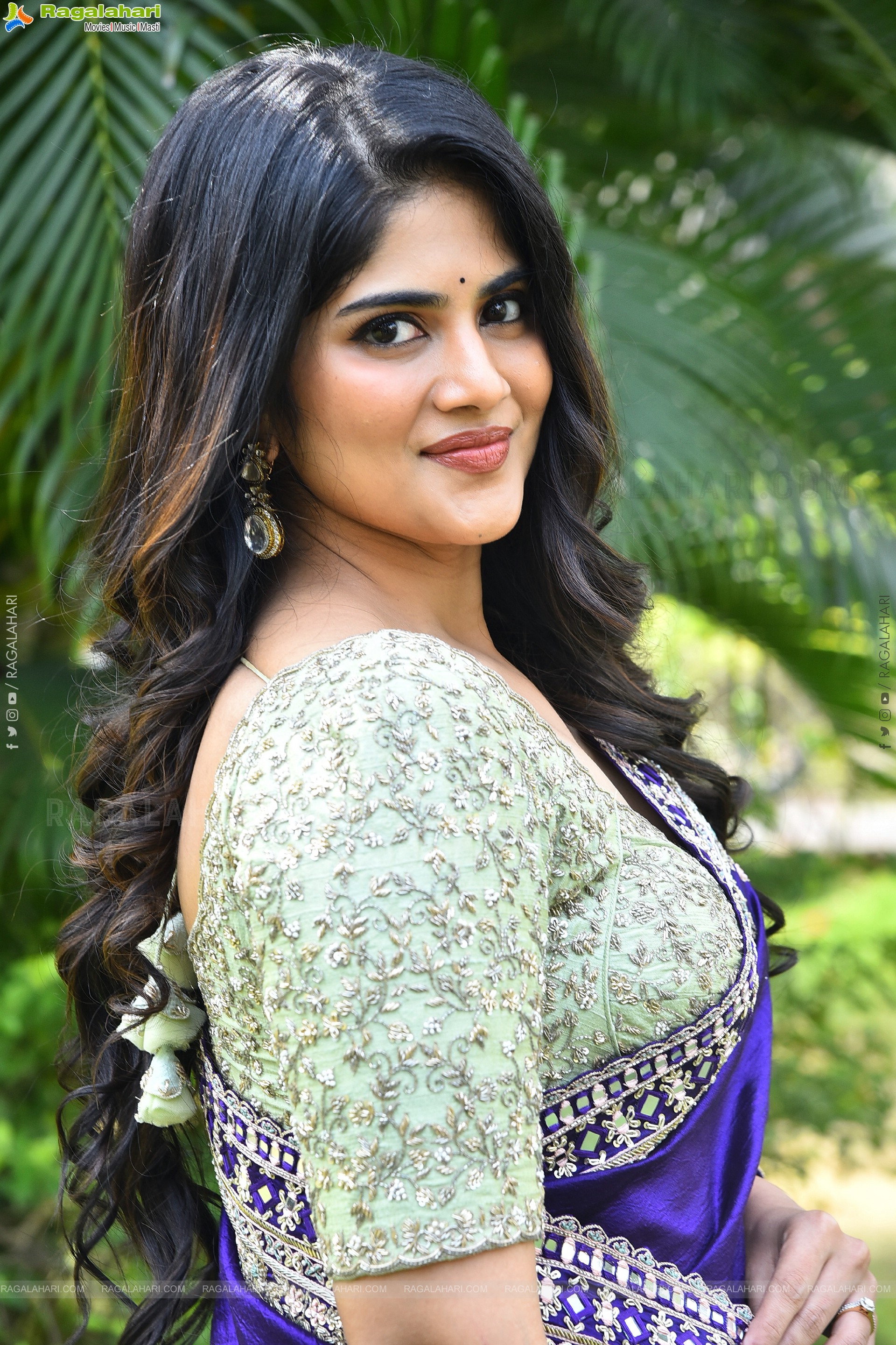 Megha Akash at Vikkatakavi Pre -Release Press Meet, HD Gallery