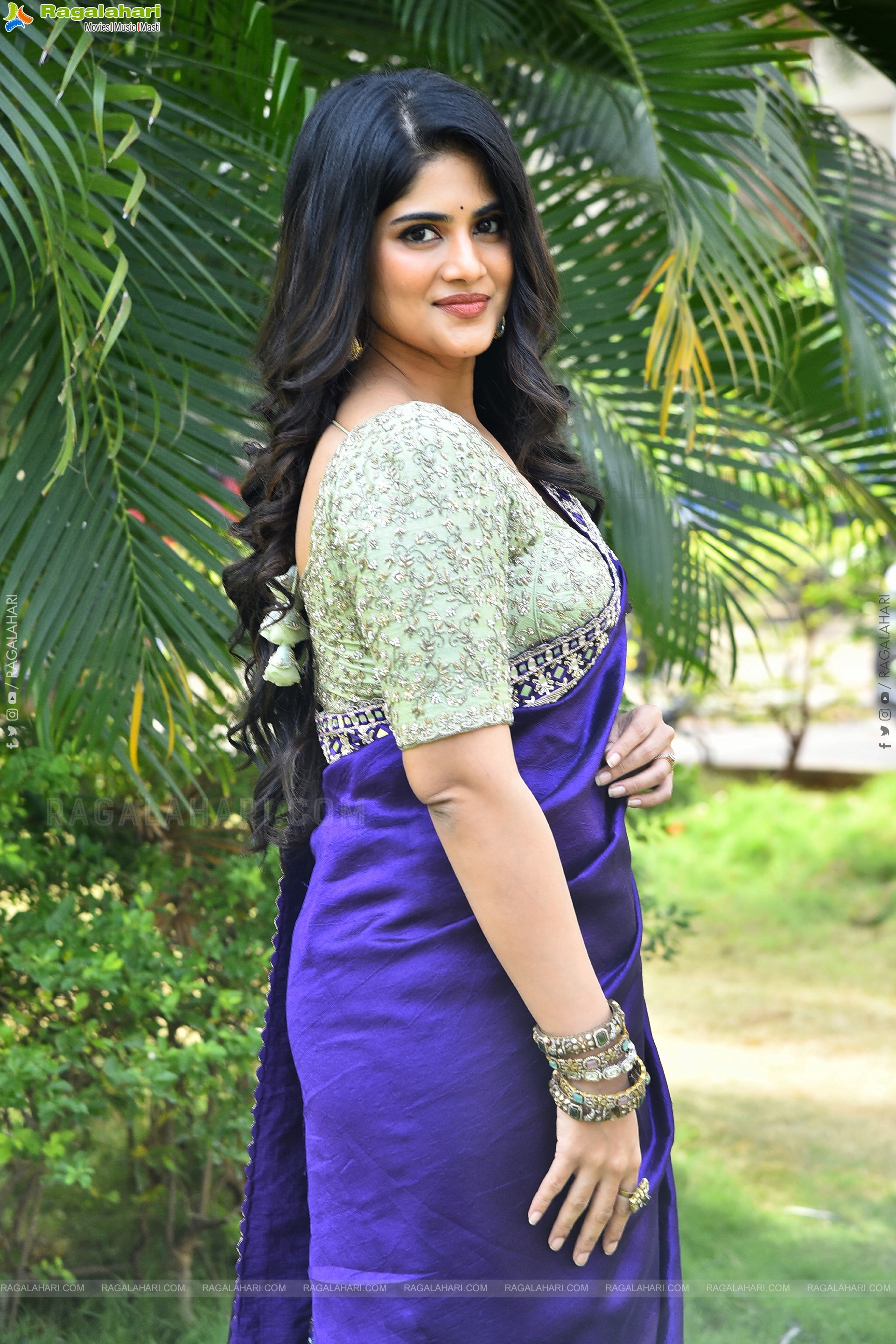 Megha Akash at Vikkatakavi Pre -Release Press Meet, HD Gallery